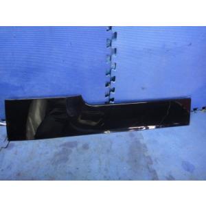 三菱 デリカ D5 CV5W 等　右 リア スライド レール カバー　 黒/X24A75  [101...