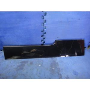 三菱 デリカ D5 CV5W 等　左 リア スライド レール カバー　 黒/X24A75  [101...