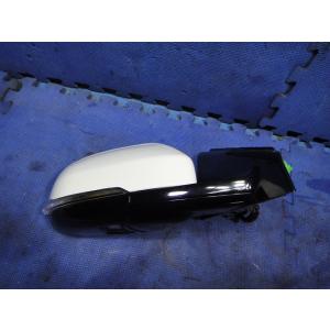 Volvo ボルボ V40 MB4164T 等 右 ドアミラー  614/白/アイスホワイト  [1...