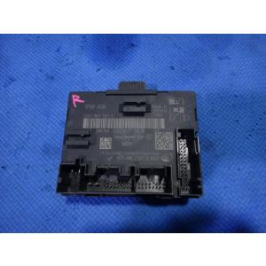 ワーゲン ゴルフ 7 AUCPT AUCJZ 等  右 フロント ドア コントロールユニット 品番 ...