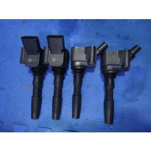 ワーゲン ゴルフ 7 AUCPT AUCJZ 等 純正イグニッション コイル x4本 セット 品番 ...