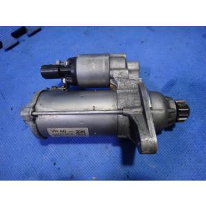 ワーゲン ゴルフ 7 AUCPT AUCJZ 等  純製 セルモーター  スターター  品番 0AM...