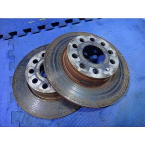 ワーゲン ゴルフ 7 AUCPT  等  純正 リア ブレーキ ローター 品番 1K0615601 ...