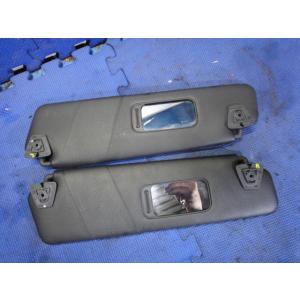 メルセデス ベンツ SLK R170 等 純正　左右　サンバイザー [1189]