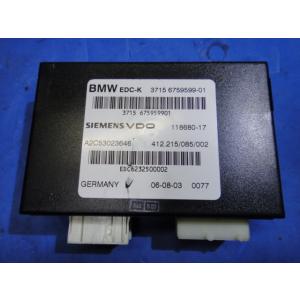 BMW E65 745i 735i 等  EDC-K コントロール ユニット 品番 6759599 ...