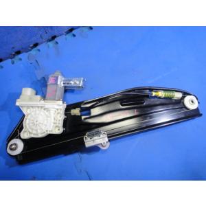 BMW E65 745i 735i 等  左 リア パワーウィンドウ レギュレーター　品番 7024...