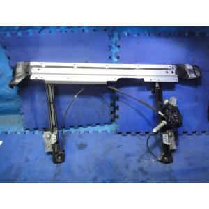 BMW ミニ クーパー  R56  等   左 パワーウィンドウ レギュレータ―　モーター付き　 ［...