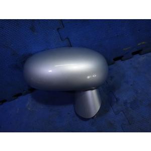 アウディ TT 8N系 等  右 ドアミラー  LY7W/シルバー [1257]