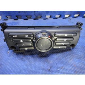 BMW ミニ RA16 RE16 等  オート  A/C  操作パネル  エアコン スイッチ [12...