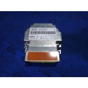 アウディ TT 8J 系 等  エアバック コンピューター センサー ユニット 品番 8J09596...