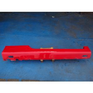 アウディ TT 8J 系 等  右 サイド ステップ  サイド スカート    LY3J /赤 [1...