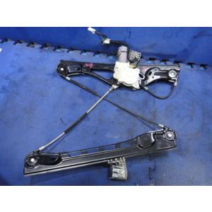 メルセデス ベンツ  W211 E240 E320 等　純正　左 フロント パワーウィンドウ レギュ...