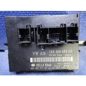 VW ゴルフ ヴァリアント 1K 系  セントラル コントロール ロック ユニット 　品番 1k09...