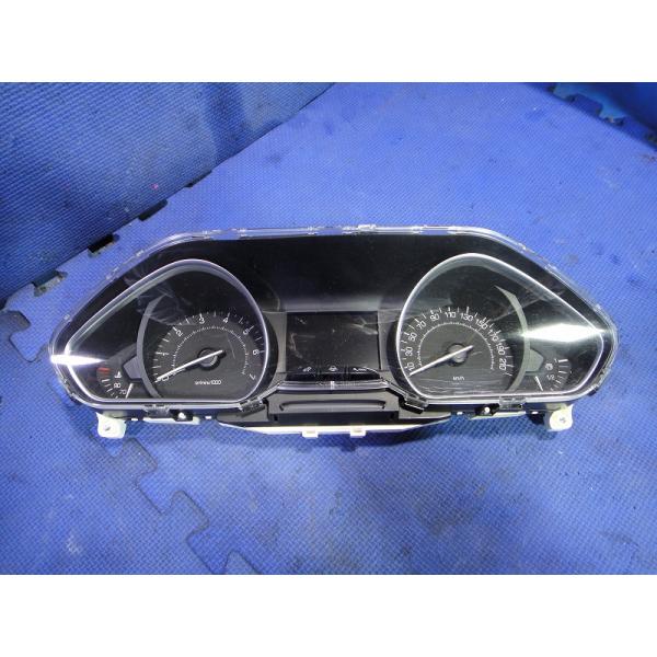 プジョー 208 A9 系 等 スピード メーター  品番 9678558780   [1348]