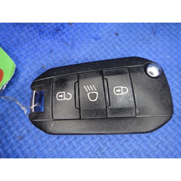 プジョー 208 A9 系 等 純正 リモコンキー 鍵 カギ 電子キー ケース   [1348]