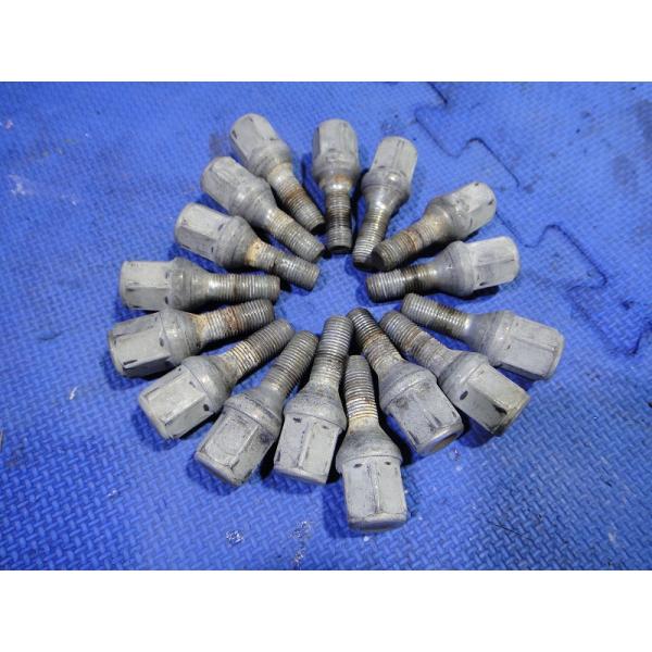 プジョー 208 A9 系 等  純正 ホイール ボルト ｘ16本  1台分  [1348]