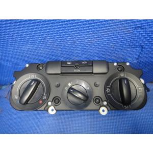 VW ゴルフ 5 1K系  エアコン スイッチ パンネル　  [1350]