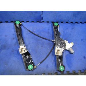 BMW X1 E84 VL18 等 純正 右 フロント パワーウィンドウ レギュレーター  品番 2...