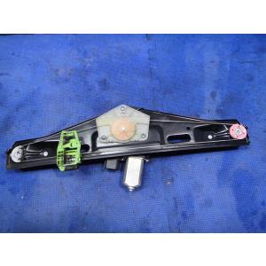 BMW X1 E84 VL18 等 純正 左 リア パワーウィンドウ レギュレーター  品番 299...