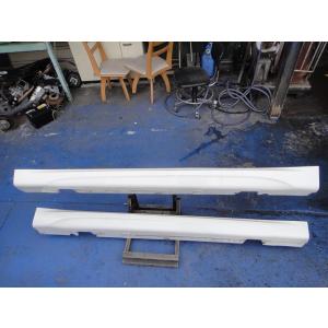 BMW X1 E84 VL18 等 Mスポーツ サイドステップ サイド スカート 左右  300/白...