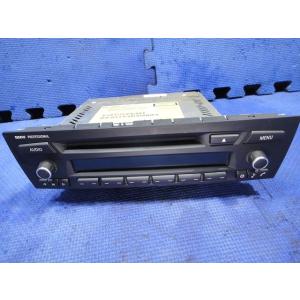 BMW X1 E84 VL18 等 純正 CD デッキ オーディオ  品番 9263462  [14...