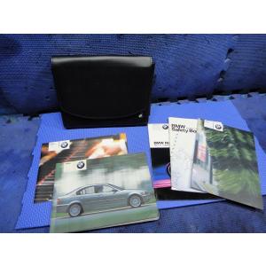 BMW 3シリーズ E46 AY20 AV25 330i 320i 318i 等 取扱説明書 取説 ...