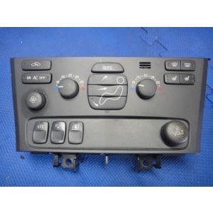 ボルボ V70 SB5244W 等 エアコン スイッチ　品番 9452368  [1527]