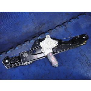 メルセデス ベンツ  W211 E240 E320 等  純正 左 リア パワーウィンドウ レギュレ...