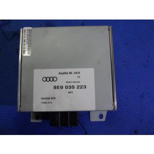 アウディ A4 8E系 B6 等  純正　アンプ　品番 8E9035223 [1593]