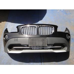 BMW X1 E84 VL18 等 前期  フロント バンパー　  475/黒  [1719]
