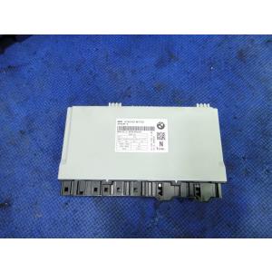 BMW X1 E84 VL18 等  フロント シート コントロール モジュール ユニット 品番 9...