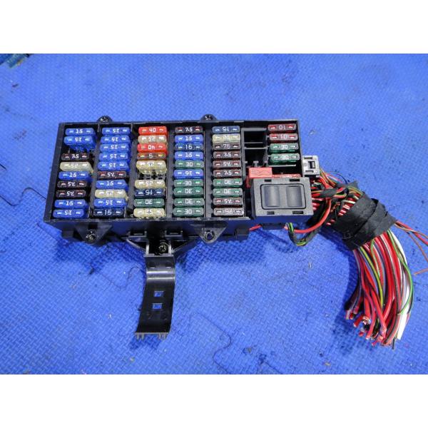 ポルシェ カレラ 911 996  ヒューズ ボックス  室内 足元  【1758】