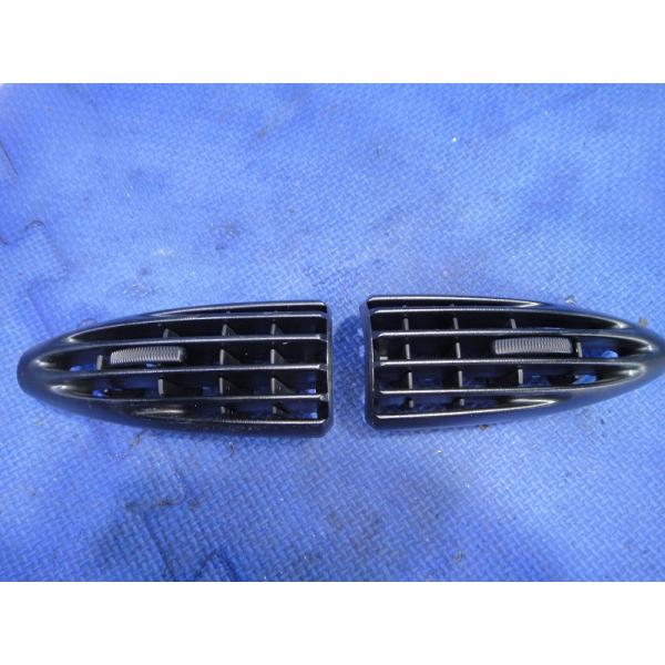ポルシェ カレラ 911 996  エアコン ヒーター 吹出口 中央 左右 ルーバー【1758】