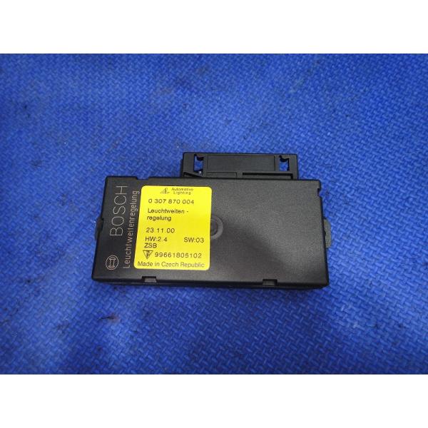 ポルシェ カレラ 911 996  ライト レベリング センサー コントロールモジュール 品番 99...