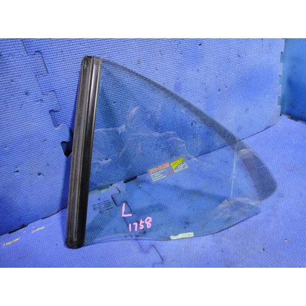 ポルシェ カレラ カブリオレ 911 996  左 リア サイド クォーター ガラス  【1758】