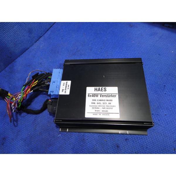 ポルシェ カレラ 911 996   アンプ  品番 99664532300 【1758】