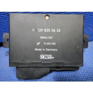 メルセデス ベンツ 500SL R129   アラーム コントロール リレー ユニット 品番 129...