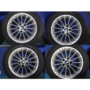 BMW 16 インチ アルミ ホイール 4本 セット 仕入品 7J×16 H2 ハブ径約