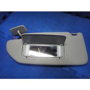 ボルボ V70 SB5244W 等   左 サンバイザー　 [1918]
