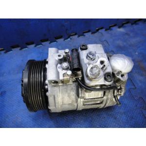 メルセデス ベンツ  W203 W220 W215 W463 W209 等 A/C エアコン コンプ...