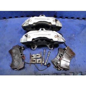 ポルシェ カイエン 9PA 等 brembo フロント ブレーキ キャリパー 左右 20766990...