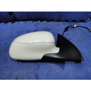 ポルシェ カイエン 9PA 等 右 ドアミラー   LR9A/サンド ホワイト  [1953]