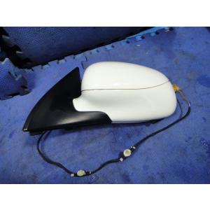 ポルシェ カイエン 9PA 等 左 ドアミラー   LR9A/サンド ホワイト  [1953]