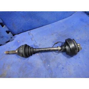 アウトビアンキ A112 等  左 フロント ドライブシャフト 動作未確認 ジャンク  [1955]