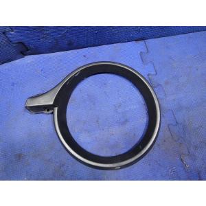 アウトビアンキ A112 等 左 ヘッドライト カバー レンズ 枠 モール    [1955]