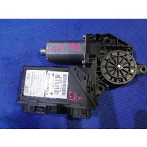 アウディ A4 8E系  B7 等　 左 リア パワーウィンドウ モーター 8E0959801A　 ...