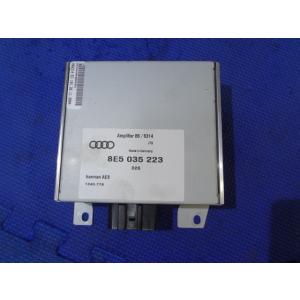 アウディ A4 8E系  B7 等　純正 オーディオ アンプ 品番 8E5035223   [197...
