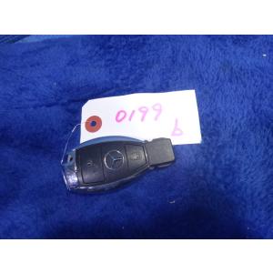 メルセデス ベンツ W204 C200 等 純正 電子キー リモコンキー カギ 鍵 ケース  (b)...