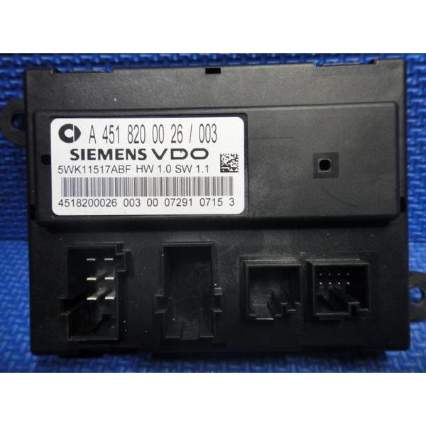 スマート フォーツー 451331 　コントロール ユニット　品番 A4518200026　[207...