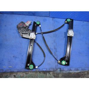 2017y VW ポロ  6R 系 等 左 フロント パワーウィンドウ レギュレーター   [208...